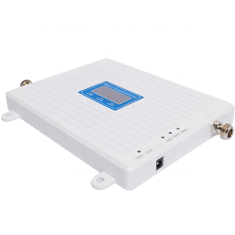 3 band signal booster repeater B5 B2 B4 band 850 1900 aws1700/2100mhz mobile cellular network signal amplifier booster